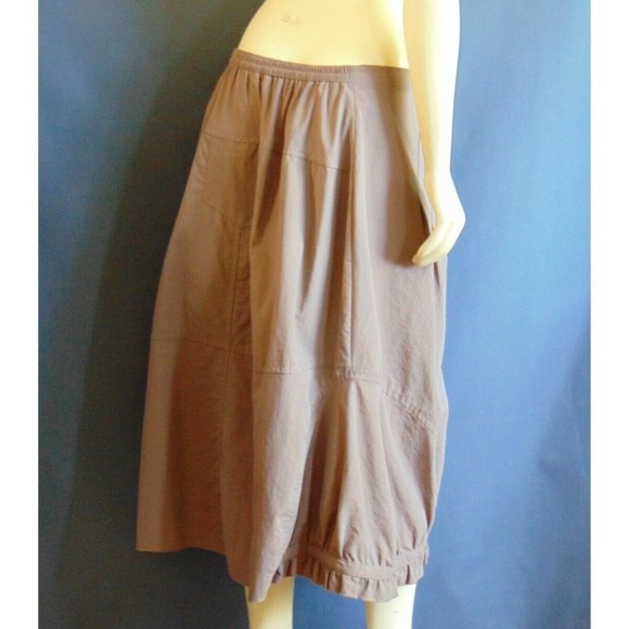 Hanna for La Journee Quirky Asymmetrical Skirt 4 L - Picture 5 of 7